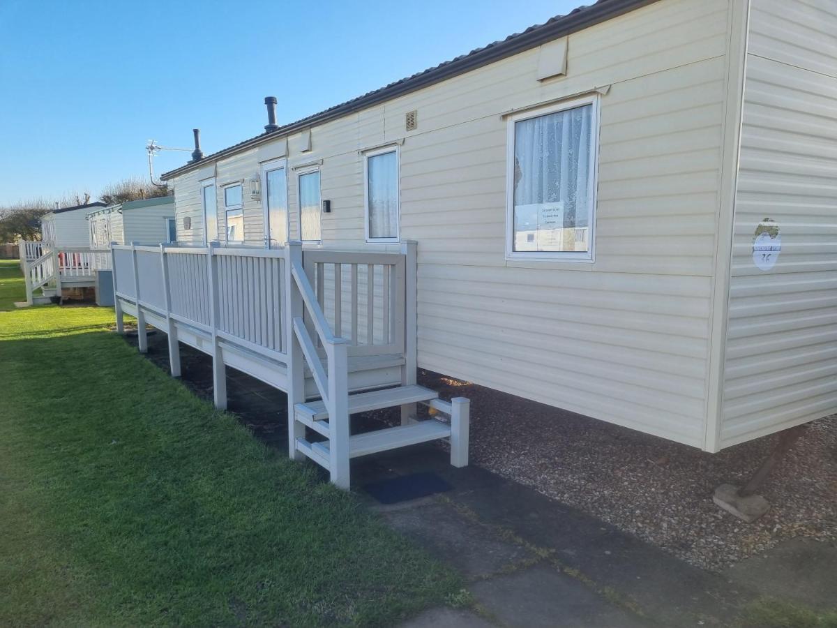 S460 8 Berth Caravan On The Golden Palm Chapel St Leonards Apartment Exterior photo